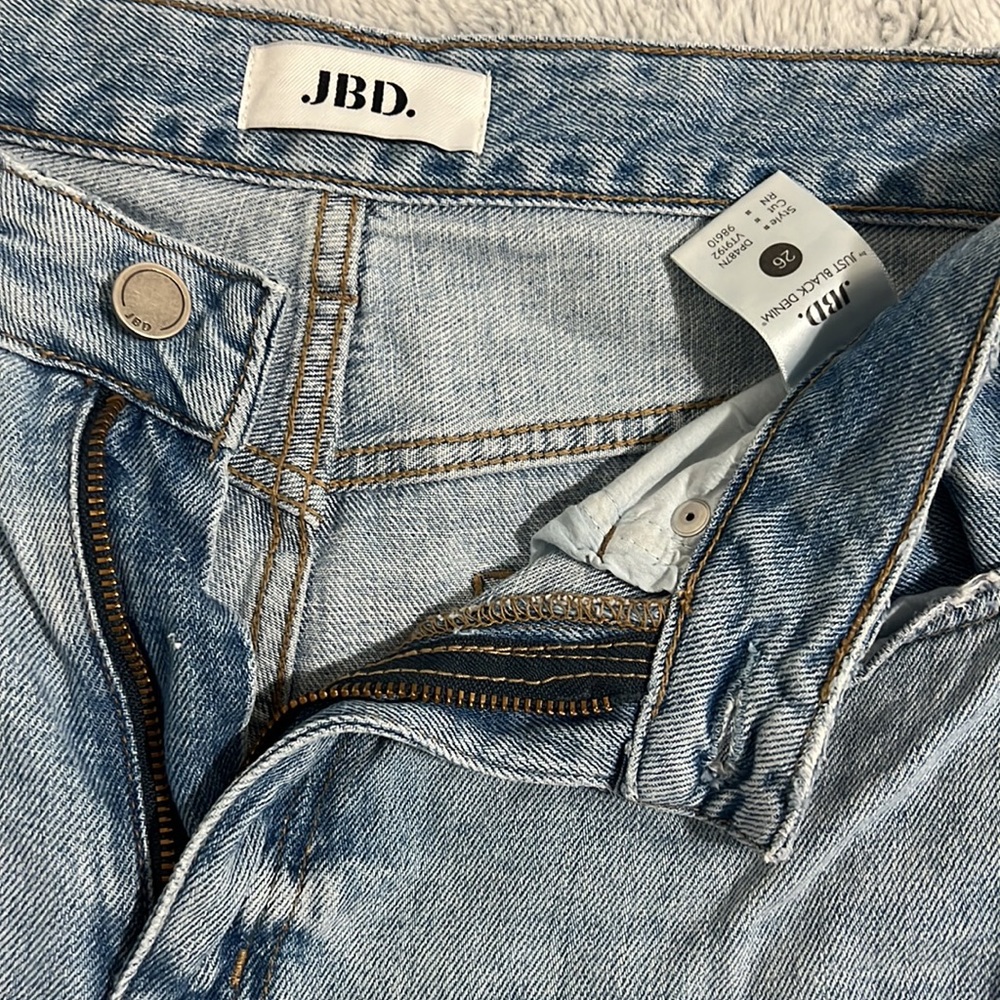 JBD Light Blue Ripped Jeans - Picture 4 of 4